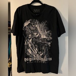 Blackcraft Cult shirt size L